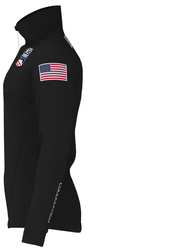 Tricko Kappa 6CENTO 687BK US Black - 2024/25