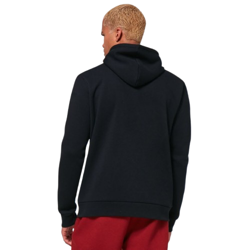Mikina Oakley Bark FZ Hoodie 2.0 Black/White