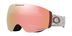 Lyžiarske okuliare Oakley Flight Deck Pro M Matte Black/Prizm Rose Gold Iridium + Additional lens Prizm Snow Black Iridium - 2025/26