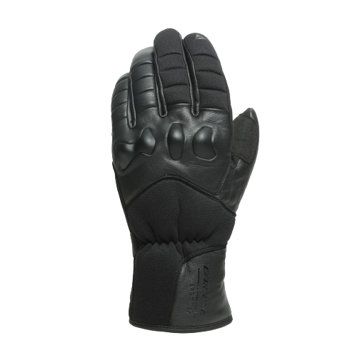 Lyžiarske rukaviceDAINESE HP Ergotek Gloves Stretch Limo/High Risk Red - 2024/25