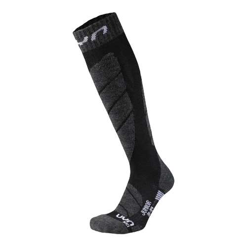 Lyžiarske ponožky UYN Junior Ski Socks Black - 2025/26