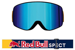Lyžiarske okuliare Red Bull Spect RUSH Blue/Red With Blue Mirror - 2025/26