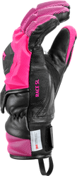 Lyžiarske rukavice LEKI WCR Venom SL 3D Pink - 2025/26