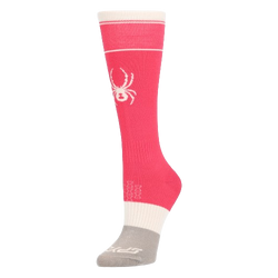 Lyžiarske ponožky Spyder Womens Pro Liner Ski Socks Prism Pink - 2024/25