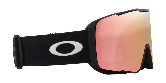 Lyžiarske okuliare Oakley Line Miner Pro M Matte Black/Prizm Snow Rose + Additional lens Prizm Snow Sage Gold Iridium - 2025/26