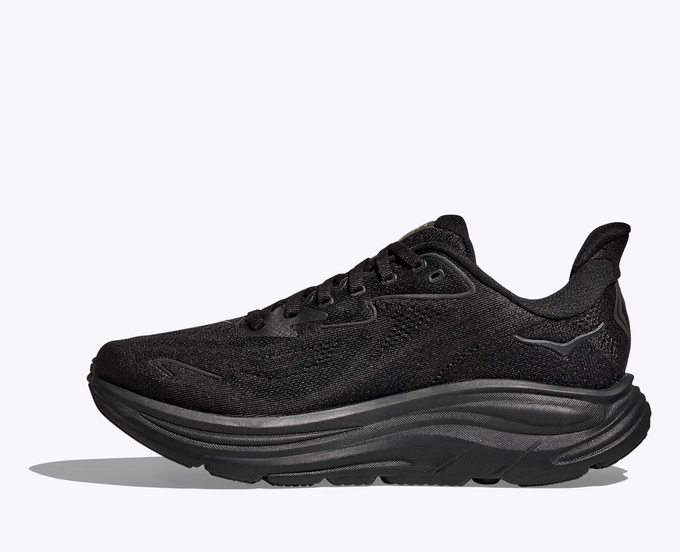 Dámske obuv Hoka Clifton 10 Black/Black