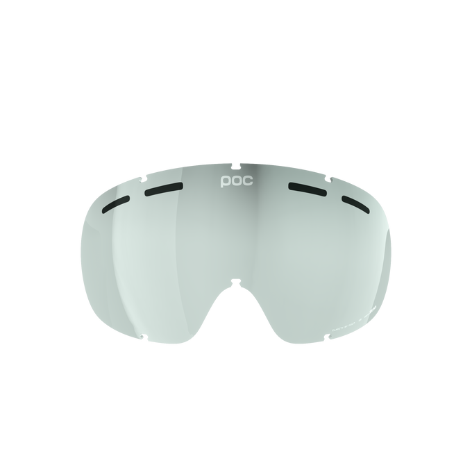 Sklo do okuliarov POC Fovea Mid Race Lens Clear/No mirror - 2025/26