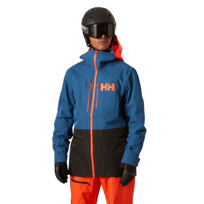 Lyžiarska bunda Helly Hansen Elevation Invinity 3.0 Jacket Deep Fjord - 2024/25 