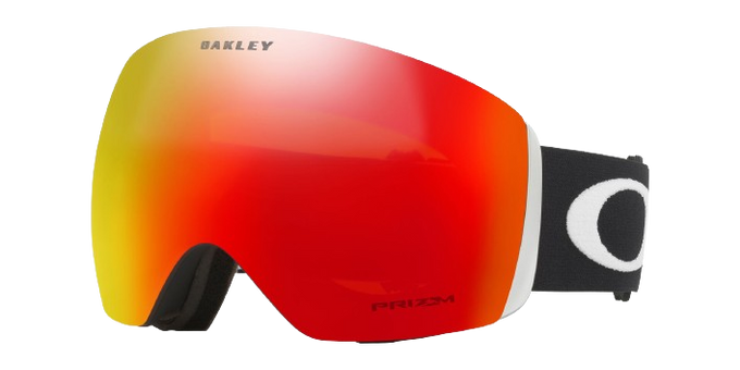 Lyžiarske okuliare Oakley Flight Deck L Matte Black/Prizm Snow Torch Iridium - 2025/26