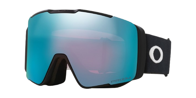 Lyžiarske okuliare Oakley Line Miner Pro L Matte Black Prizm Snow Sapphire Iriidium + Additional lens Prizm Snow Iced Iridium - 2025/26