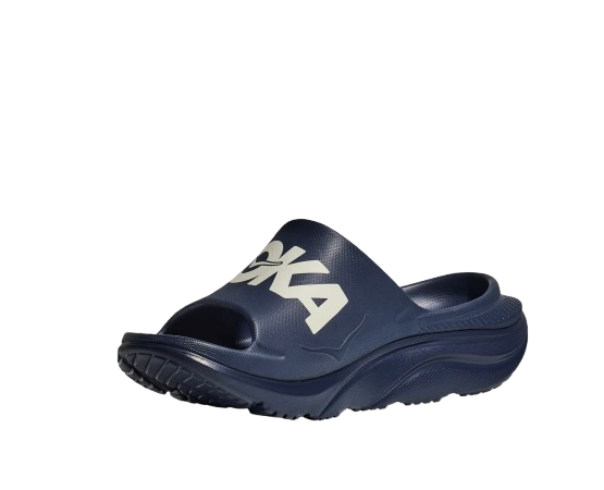 Žabky Hoka Ora Athletic Slide Varsity Navy /White