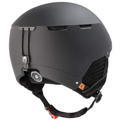 Lyžiarska helma HEAD Compact Pro Black - 2025/26