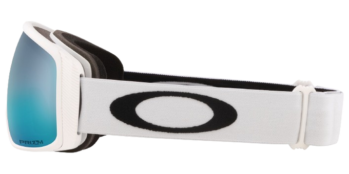 Lyžiarske okuliare Oakley Flight Tracker M Matte White Prizm Snow Sapphire Irid - 2025/26