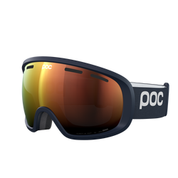 Lyžiarske okuliare POC Fovea Apatite Navy/Partly Sunny Orange - 2025/26