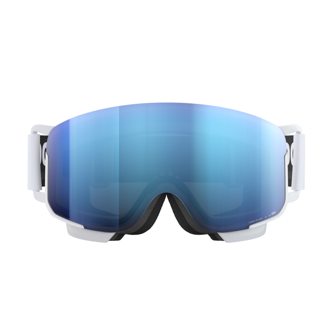 Lyžiarske okuliare POC Nexal Mid Hydrogen White/Partly Sunny Blue - 2025/26