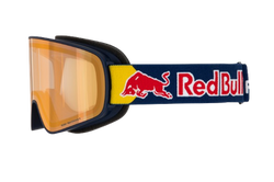Lyžiarske okuliare Red Bull Spect RUSH Blue/Brown With Red Mirror Photochrome - 2025/26