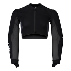 Ochranný prvok Poc VPD Air Comp Jacket Uranium Black/Hydrogen White - 2024/25