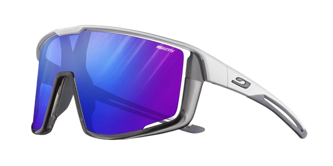 Slnečné okuliare Julbo Density Spectron 3 Matt White / Fluo Orange / Blue