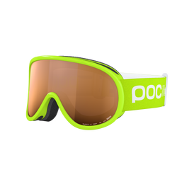 Lyžiarske okuliare POC Pocito Retina Fluorescent Yellow/Green/Partly Sunny Light Orange - 2025/26