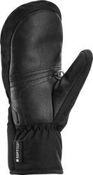 Lyžiarske rukavice LEKI Griffin 3D Mitt Junior Black - 2025/26