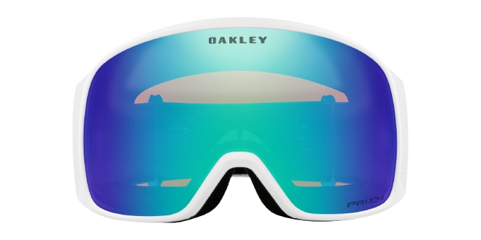 Lyžiarske okuliare Oakley Flight Tracker L Matte White Prizm Argon Iridium - 2025/26