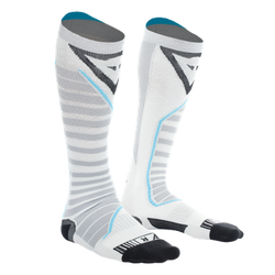 Lyžiarske ponožky Dainese Dry Long Socks Black/Blue - 2025/26