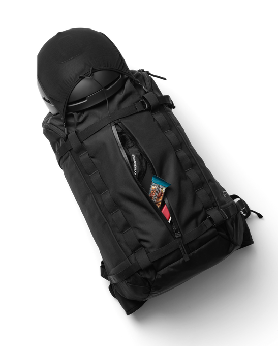 Hydratačný Batoh DB Backcountry Backpack 25L Black Out - 2025/26