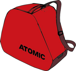 Vak na lyžiarske topánky Atomic Boot Bag Red – 2025/26