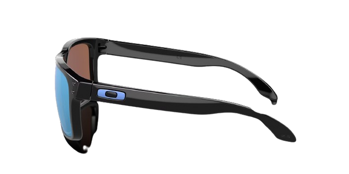 Slnečné okuliare OAKLEY Holbrook Prizm Deep Water Polar Lenses/Polished Black Frame