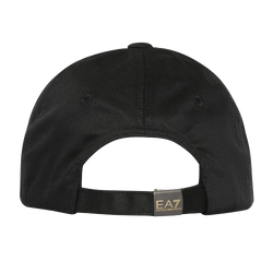 Viečko Emporio Armani Woman Baseball Hat Black