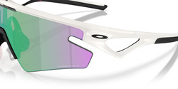 Slnečné okuliare Oakley Sphaera Slash Matte Vapor Frame / Prizm Road Jade Lenses