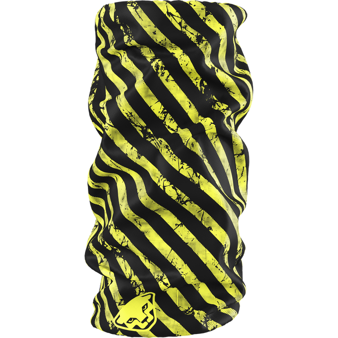 Nákrčník Dynafit Graphic Neck Gaiter Ultra Yellow/Trail - 2025/26
