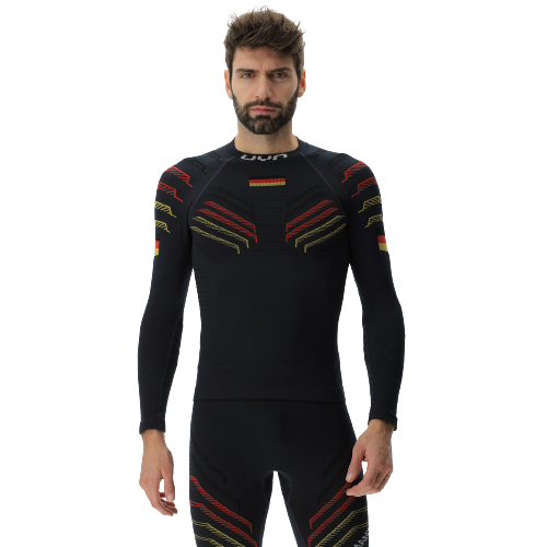 Funkčné tričko UYN Natyon 3.0 Germany UW Shirt LG SL.Turtle Neck - 2024/25