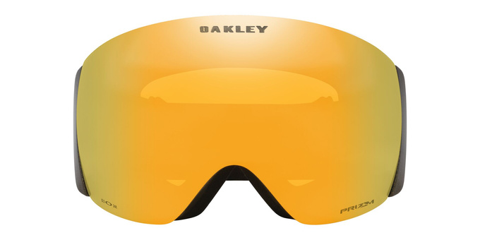 Lyžiarske okuliare Oakley Flight Deck Pro M Mettalic Black Gold/Prizm 24K + Additional lens Prizm Snow Iced Iridium - 2025/26