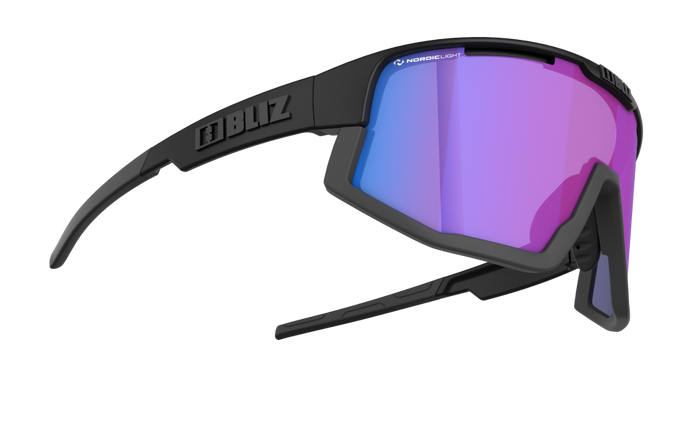 Slnečné okuliare BLIZ Vision Matt Black Nano Optics/Nordic Light - 2024