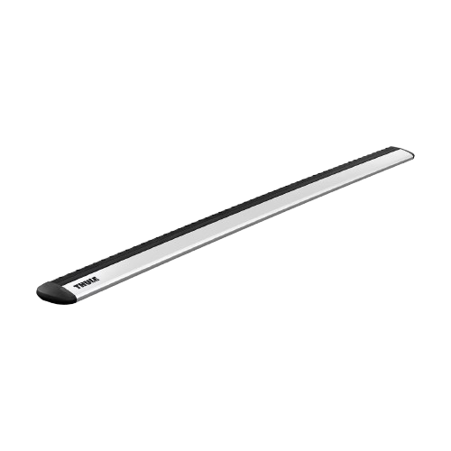 Thule WingBar Evo Roof Bars + Thule Evo Raised Rail Roof Rack Foot Pads 4-pack