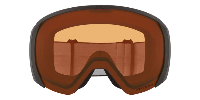Lyžiarske okuliare OAKLEY Flight Path L Black Matte Prizm Persimmon - 2025/26