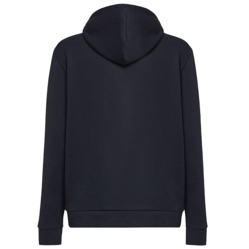 Mikina Oakley Bark FZ Hoodie 2.0 Black/White