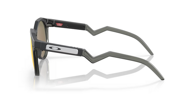 Slnečné okuliare Oakley HSTN Matte Carbon Frame/Prizm Ruby Lenses