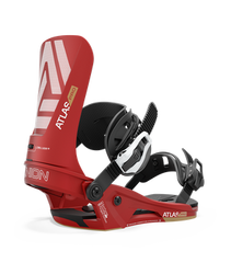 Viazanie na Snowboard Union Atlas Pro Metalic Red - 2024/25