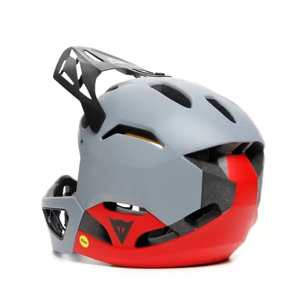 Cyklistická prilba Dainese Linea 01 Mips Nardo-Gray/Red
