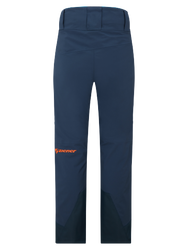 Lyžiarske nohavice Ziener Tewes Full-Zip Teamwear Lady Blue Foggy Print Dark Navy - 2024/25