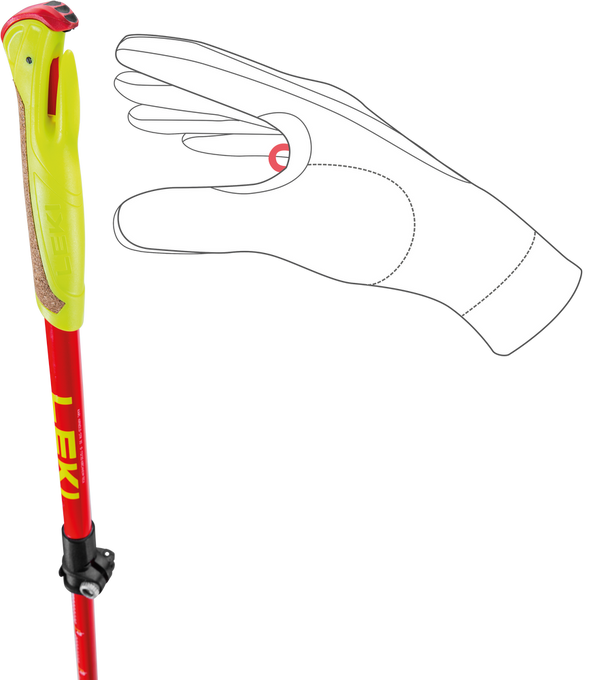 Palice Trail Running LEKI Ultratrail FX Junior
