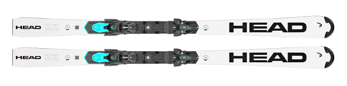 Zjazdové lyže HEAD WCR E-SL Rebel 151 cm + Freeflex ST 16 - 2025/26