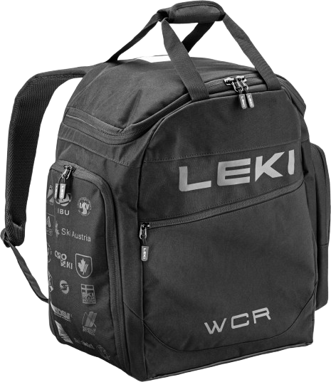 Batoh na lyžiarsku obuv LEKI Skiboot Bag WCR 60L Black - 2025/26