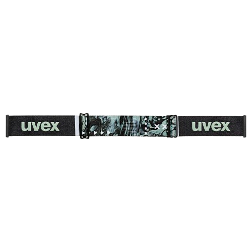 Lyžiarske okuliare Uvex lace ATTRACT FM Black Matt/Mirror Opal + spare lens - 2025/26