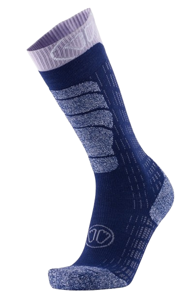 Lyžiarske ponožky Sidas Ski Merino Lady Blue/Purple - 2025/26