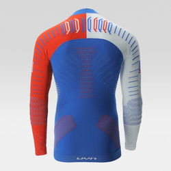 Funkčné tričko UYN Natyon 3.0 USA Bode Miller UW Shirt LG SL Turtle Neck - 2025/26
