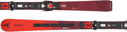 Zjazdové lyže Atomic Redster G8 Revoshock C + X 12 GW Red/Black - 2024/25