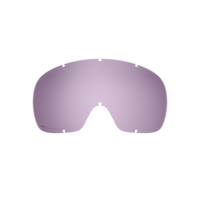 Sklo do okuliarov POC Fovea/Fovea Race Lens Clarity Highly Intense/Cloudy Violet - 2025/26